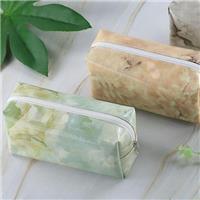 Wholesale Marble Custom Waterproof Toiletry Bag Large Travel Cosmetic Make Up Bag